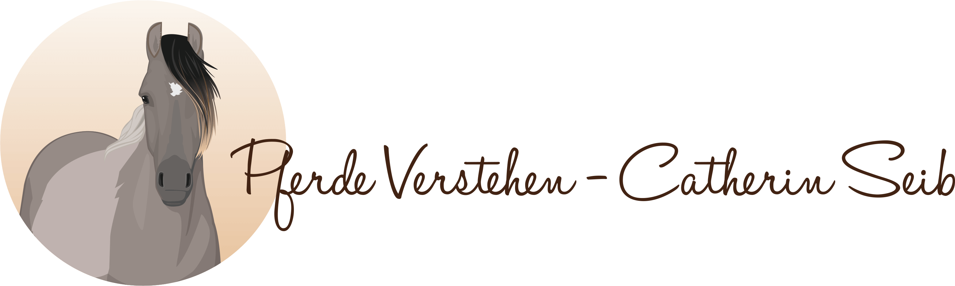 Logo Pferde verstehen Catherin Seib